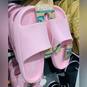 Baby Pink Target Mad Love Star Slides Sandals Women 7 Shoes